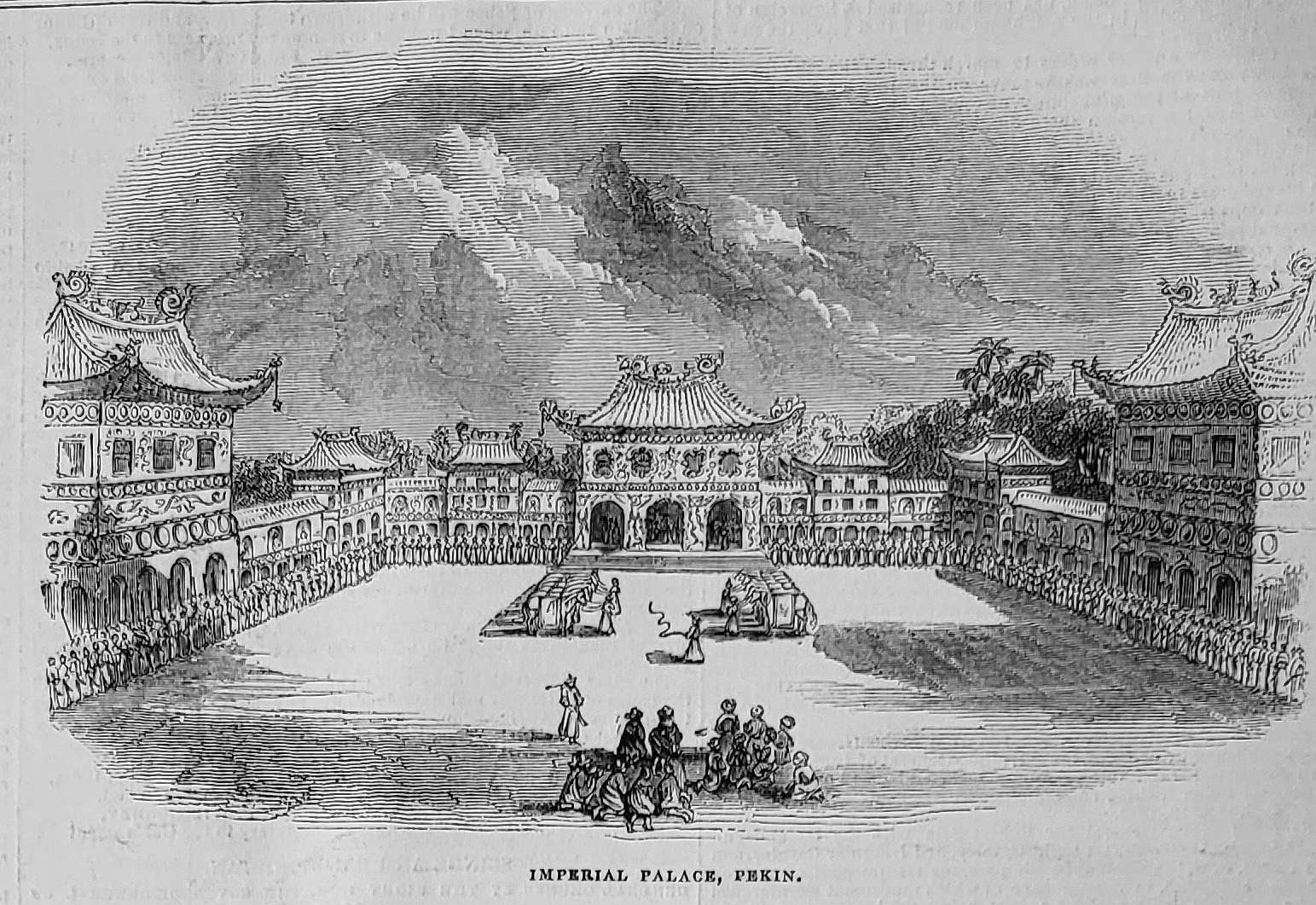Imperial palace Pekin